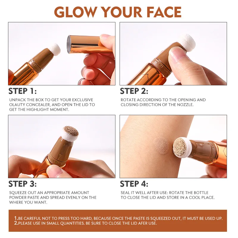 New Arrival Facial Make Up Contour Applicator Liquid Concealer Bb Cream Foundation