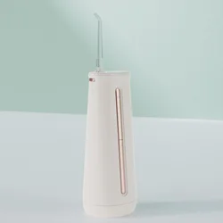 Водяная Флоссер с зарядкой типа c и защитой от утечки, перезаряжаемый беспроводной ирригатор для полости рта, водяная Флоссер высокого давления