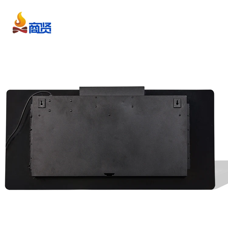 Современный Индивидуальный Светодиодный домашний настенный Электрический камин с дистанционным управлением