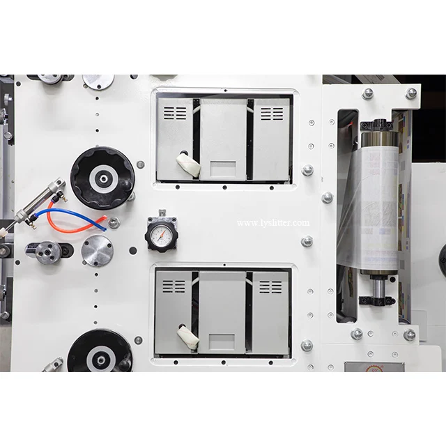 Cup Flexo Printing Machine Flexographic Printer Paper Stack Type 4-colour Non Woven Bag Printing Machine Provided Automatic 4500