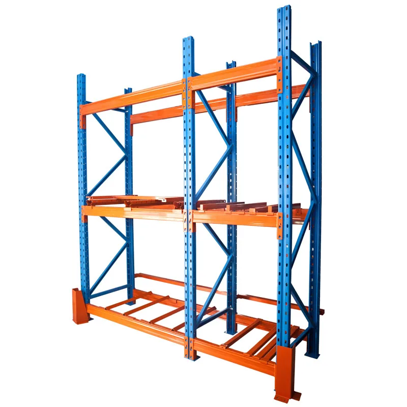 Металлический Стеллаж с 4 уровнями 1000 мм