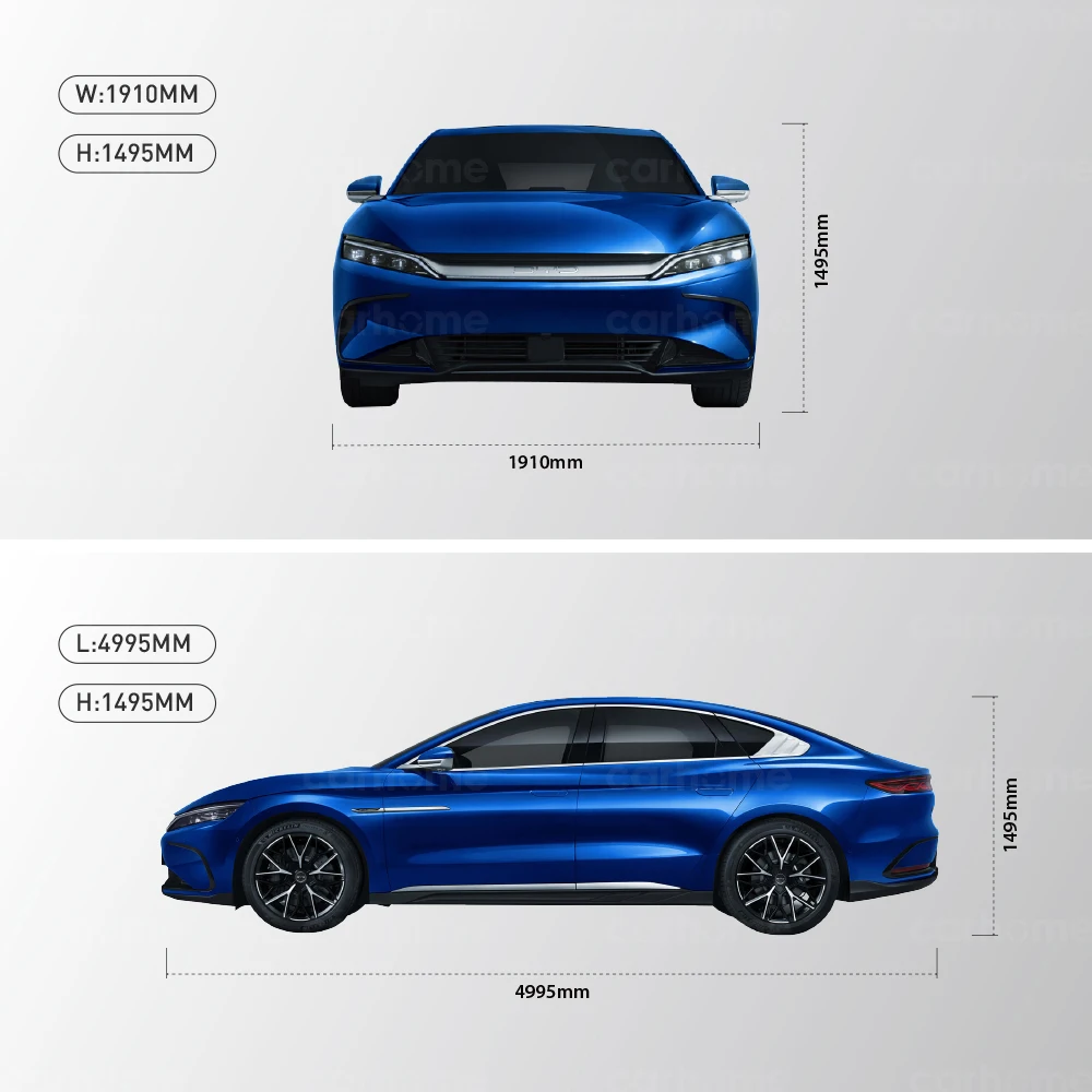 Новые энергетические транспортные средства Suv BYD Han полный электрический спортивный автомобиль цена в Китае