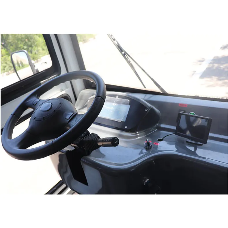 Baiyi-L35 4X2 Rear Loader Trash Compactor Truck Refuse Waste Collection Vehicle