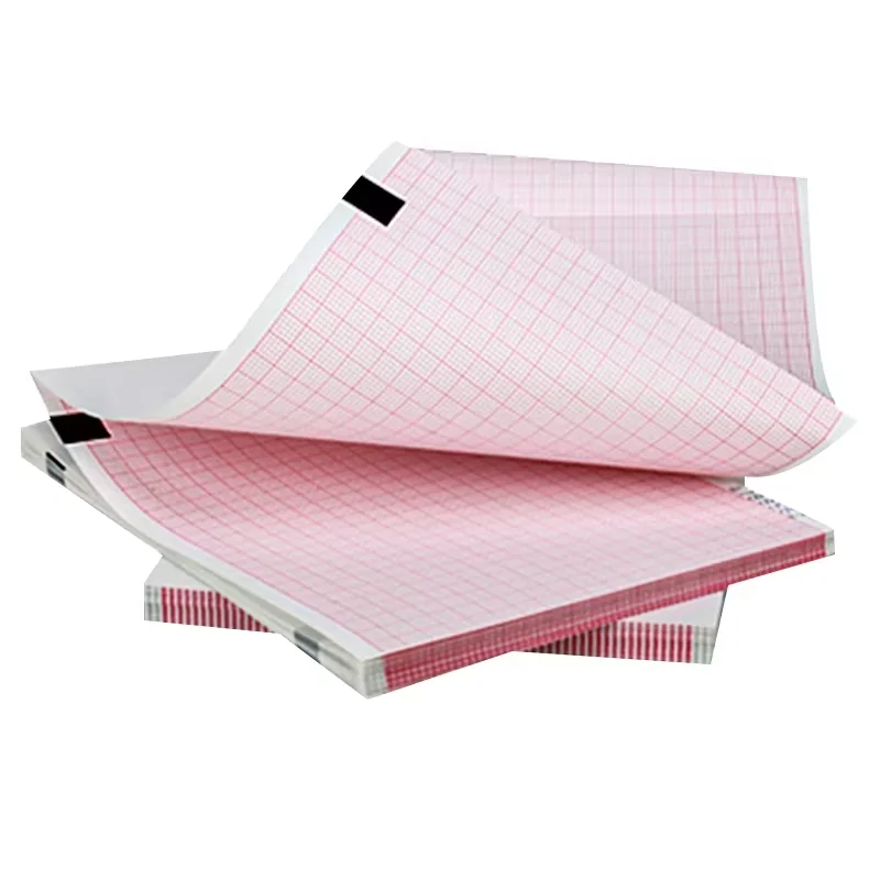 Custom 80mm 20m 144 30m 57mm 30m Media Roll 20 Cm Z Fold 210 Ecg Paper