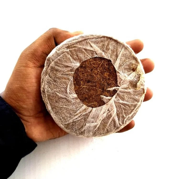 Экспорт торфяных гранул COIR 60 мм