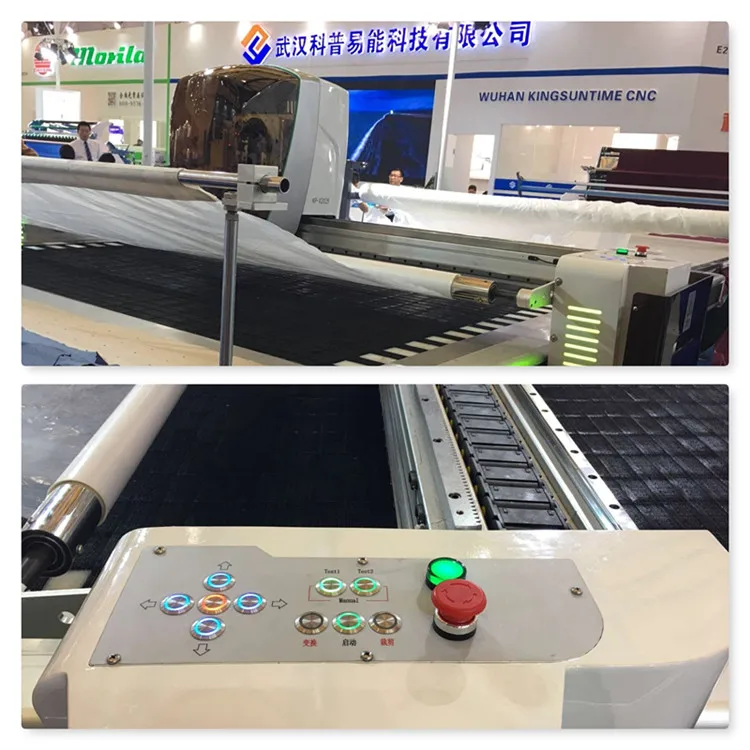 YINENGTECH Automatic intelligent soft cutting machine for various fabric