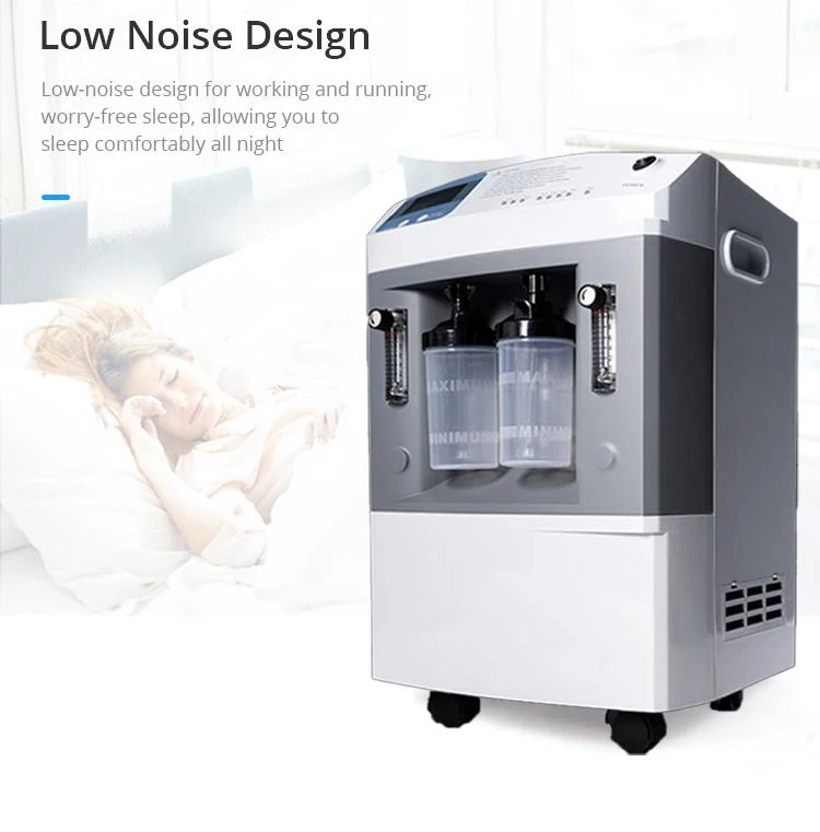 New 96% Purity 10 Ltr Concentrator  Dual Flow Oxygen-concentrator 5l 10l Medical Oxygen Concentrator With CE ISO