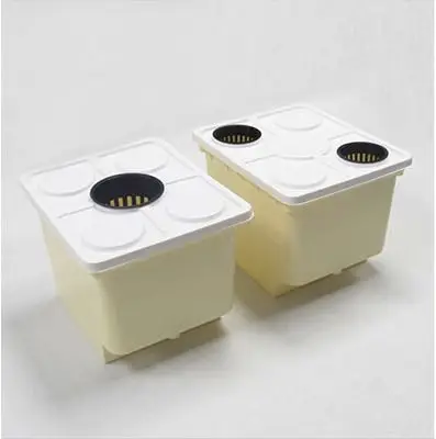 Manufacturer Thin Lip And Slotted Sides Hydroponic Supplies Grow Accessories Nft Hydroponic Grow Basket Net Pot Cup