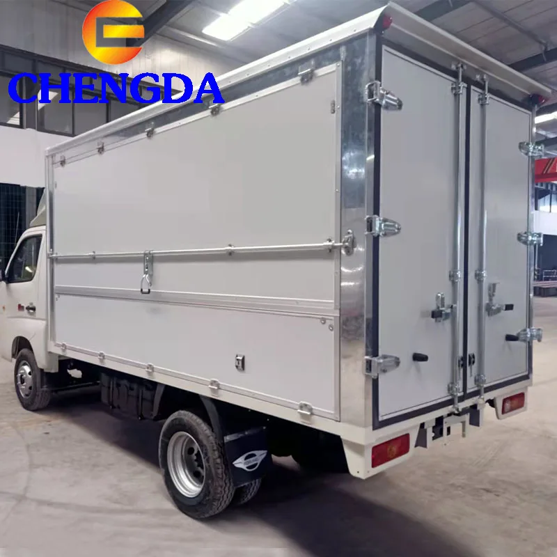 brand new 20ton  Foton 4x2 cargo wing van truck