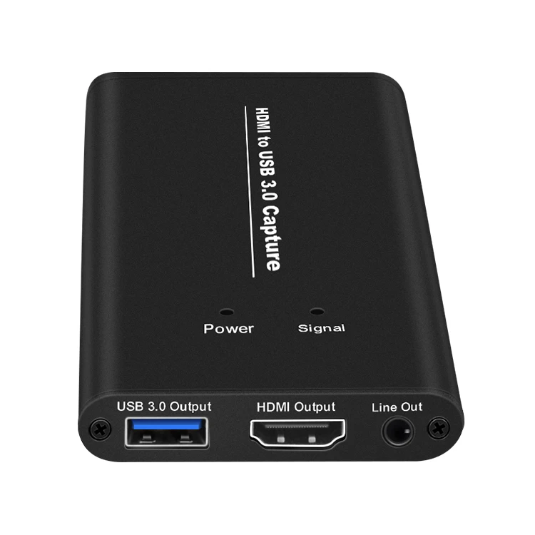  4K Hdmi к usb 3 0 видеозахват для игр прямая