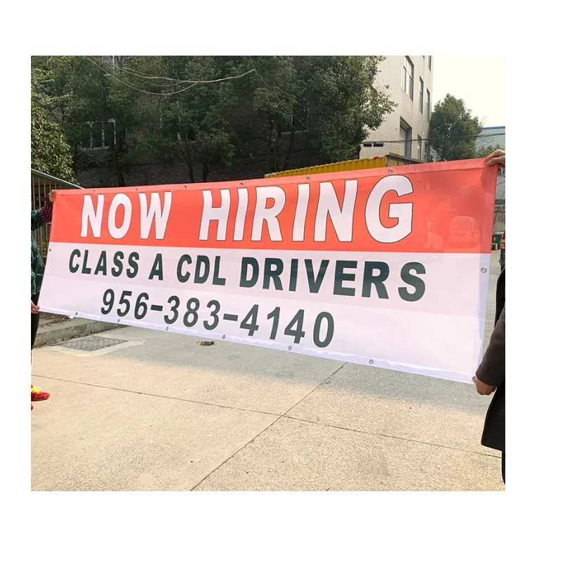 Mesh fence banner rolls pvc print cover banner barricade mesh banner