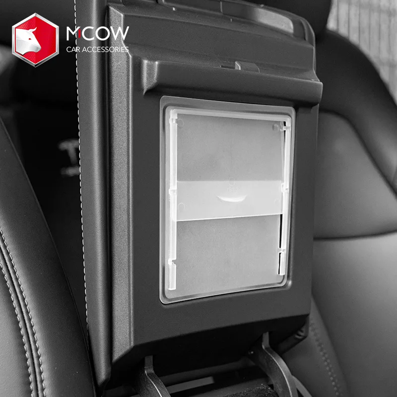 2021 Mcow поставщик Автомобильные другие аксессуары для интерьера новый дизайн подлокотник центральной консоли скрытый ящик для хранения используется для Tesla модели Y