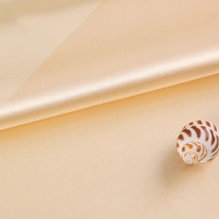 700 цветов в наличии, блестящая атласная ткань 50D * 75D