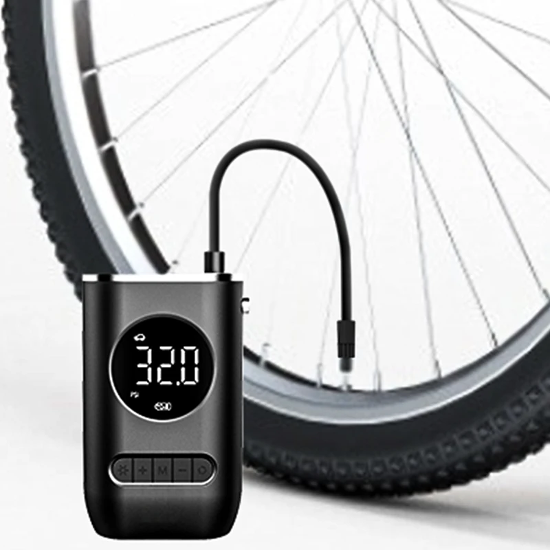 SY498 Factory manufacturers digital portable car tyre pump air compressor wireless car air inflator air pump for car