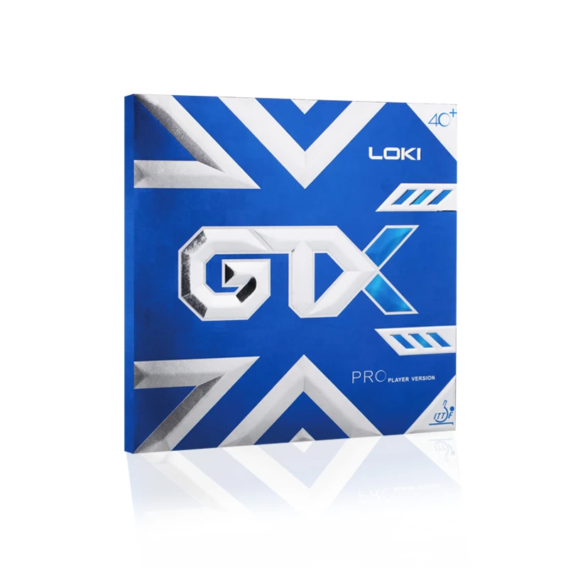 Профессиональная клейкая резина для настольного тенниса Loki GTX ittf
