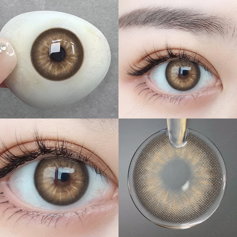 EYESHARE Eye Makeup Eyewear Color Contact Lenses Factory Wholesale Cosmetics Contacted Lens Colored Contact Lens