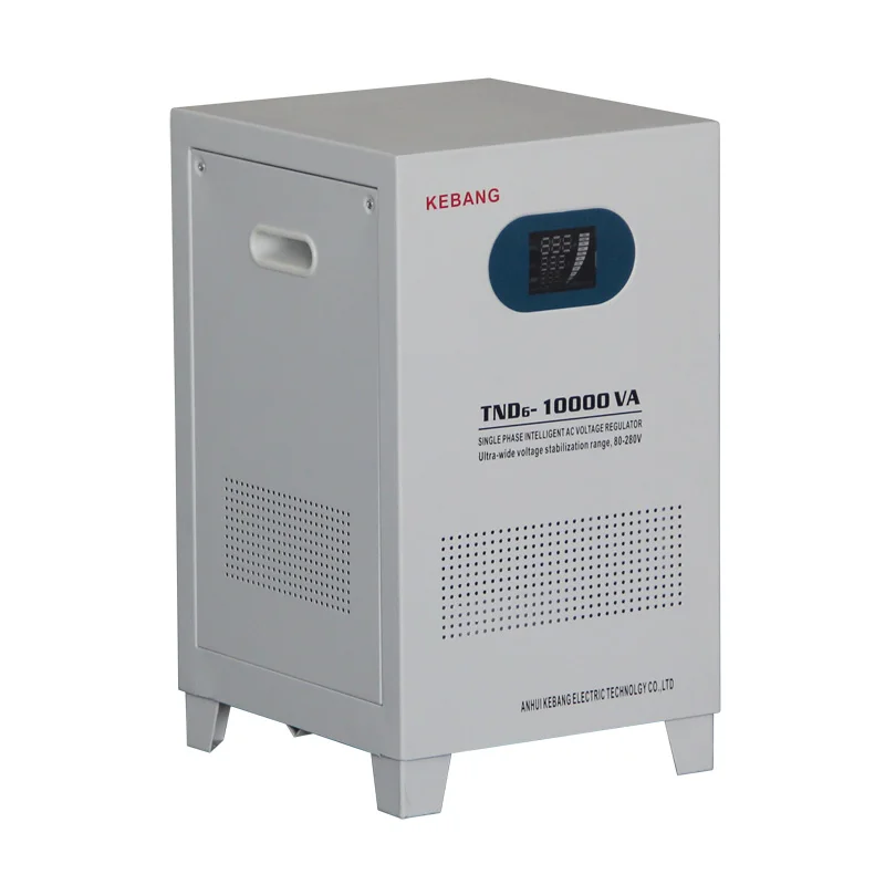 Outdoor IP 65 Double Coils 100% Capacity 100% Copper Svc-25kva 25 kw  220V Automatic Voltage Regulator