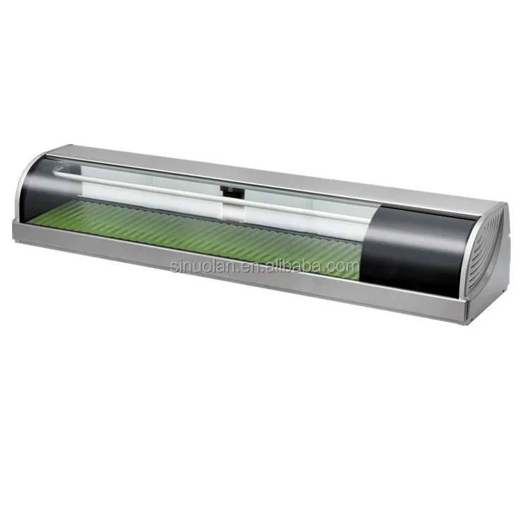 1500 MM Sushi Showcase Display Refrigerator / Sushi Fridge Display
