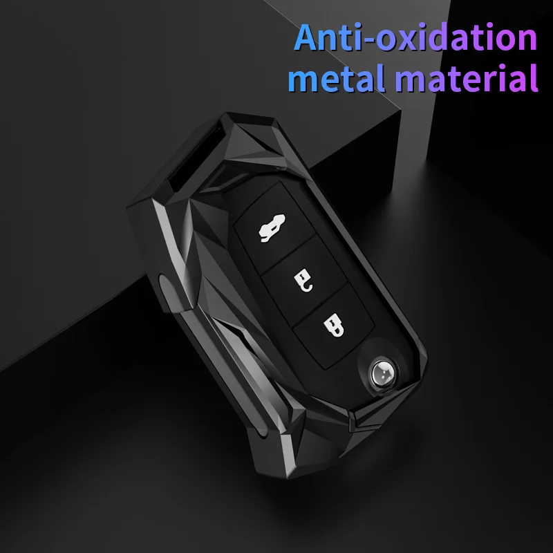 Luminous Zinc Alloy Car Key Fob Case Cover Holder for Nissan for Infiniti QX56 G37 M56 QX70 QX60 Accessories Key Cover