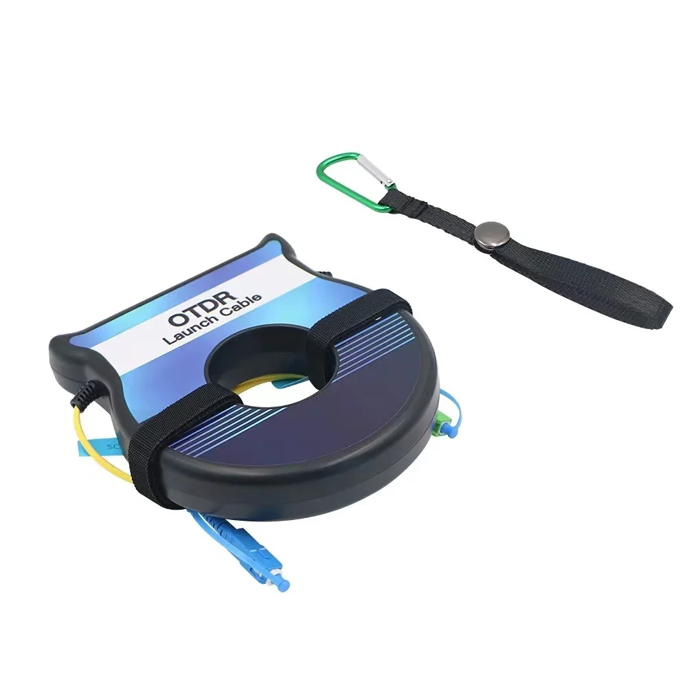 Оптовая продажа оптический SM MM FTTH SC LC FC ST E2000 коннектор пусковой Кабельный тестер волоконно-оптический набор инструментов OTDR