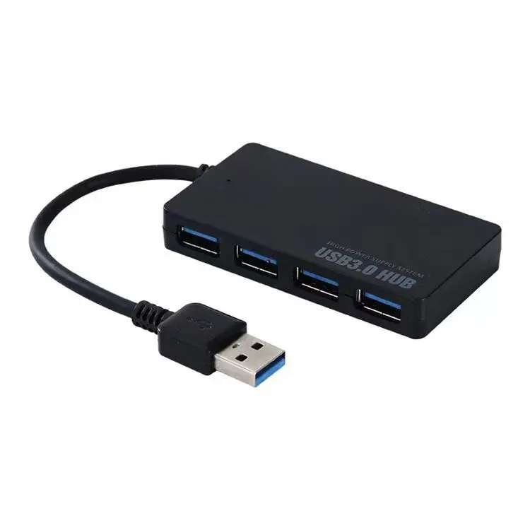 Factory Price USB 3.0 Multi USB Splitter 4 Ports Laptop PC USB 3 0 Hub Expander Adapter