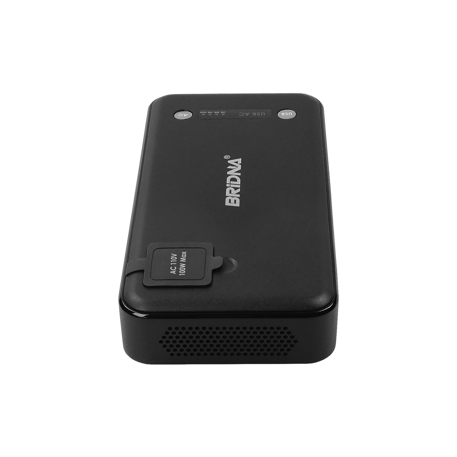 100W portable power station 100v 110v 120v solar power generator for home and outdoor camping