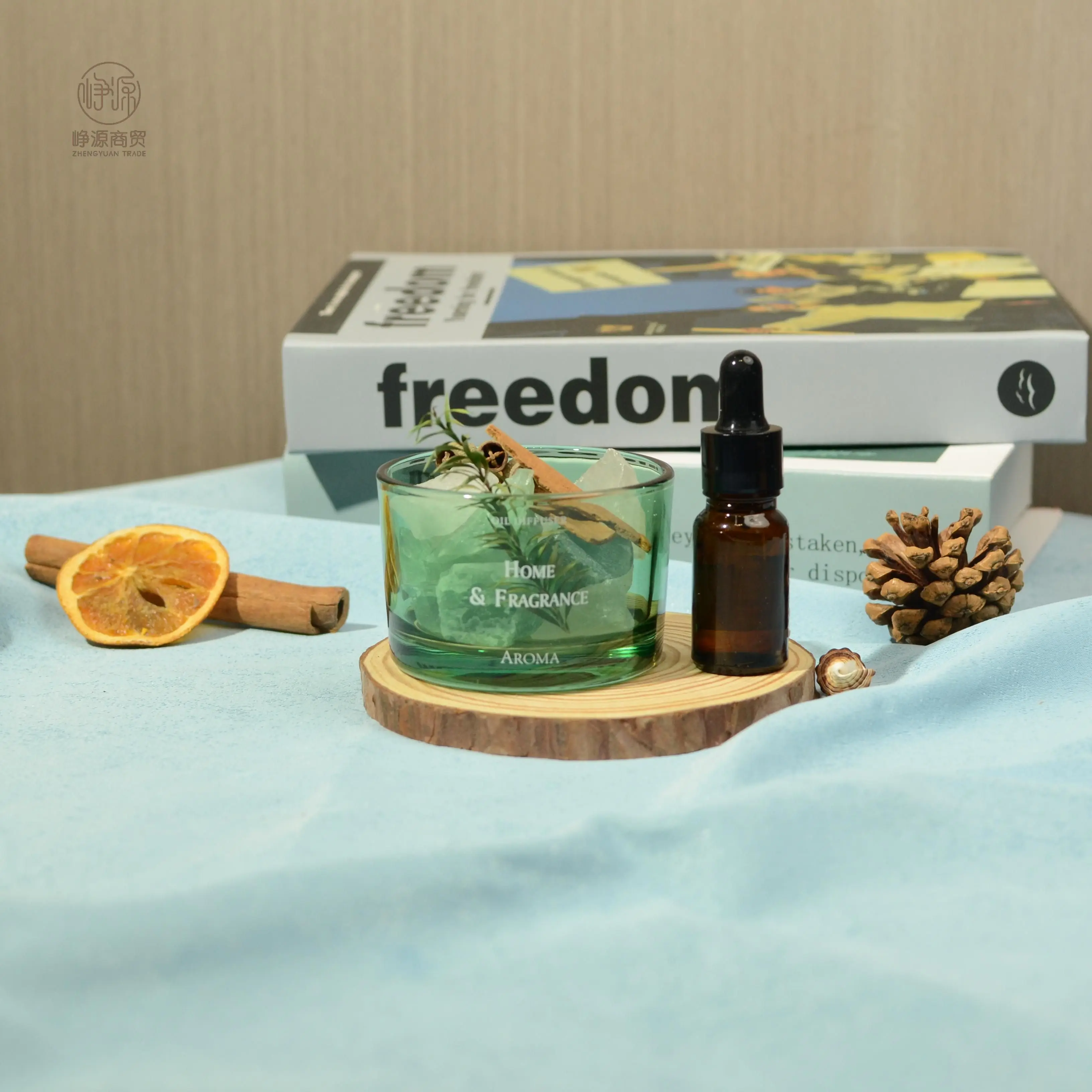 Aromatherapy Spar Diffuser Aromatherapy Essential Oil Home Indoor Fire-free Long-lasting Fragrance