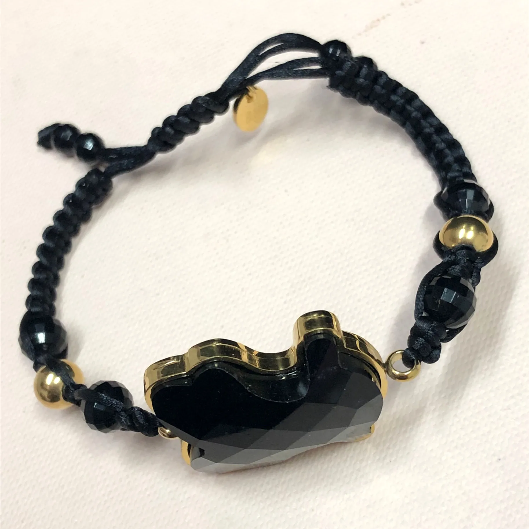 ask for bear catalog Stainless Steel Jewelry Joyeria Gift Bangle Bracelet bear Chain Bracelet MAMA Gift Mother day Touses