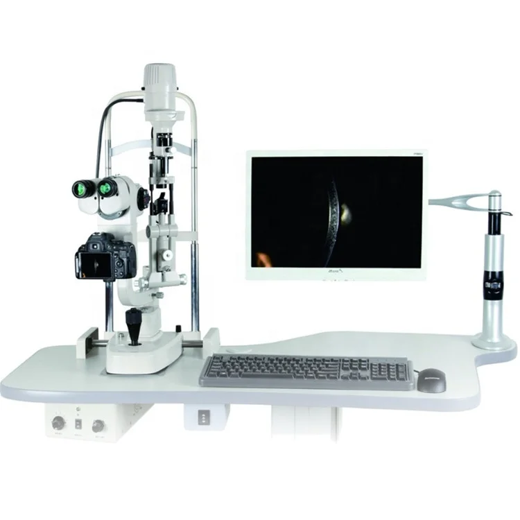 ML-3ER Most Advanced  Digital Slit lamp Tower type with very good feedback can equipped with tonometer