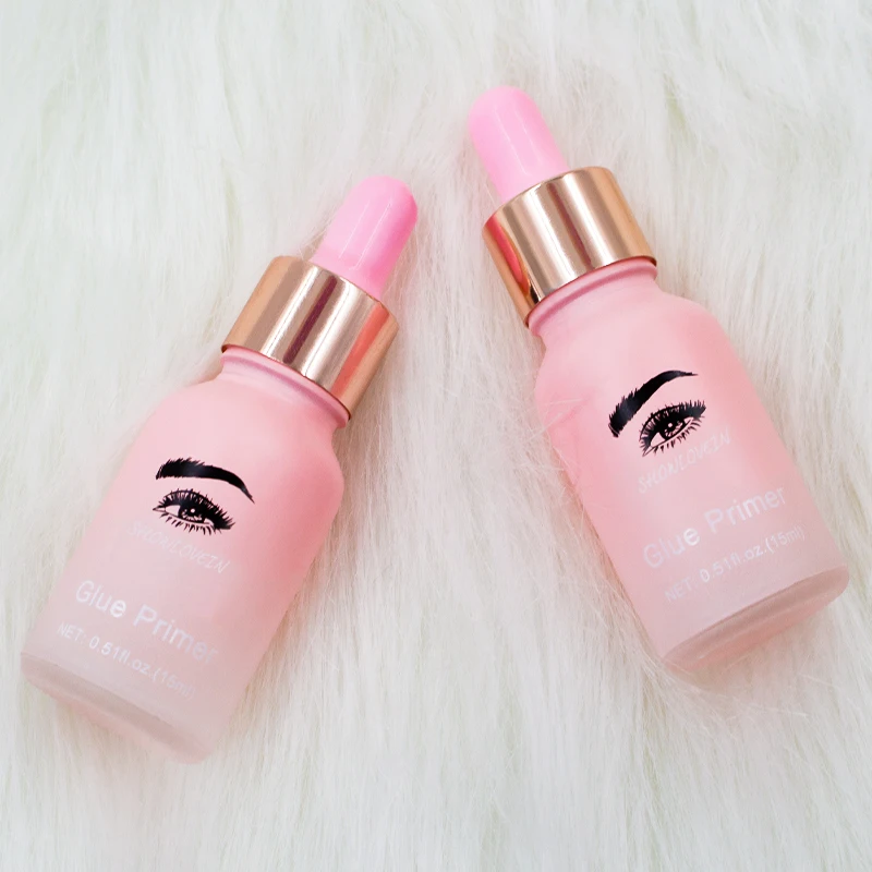 Transparent 15ml Lash Glue Primer Private Label Glue Primer 15ml Lash Glue Primer