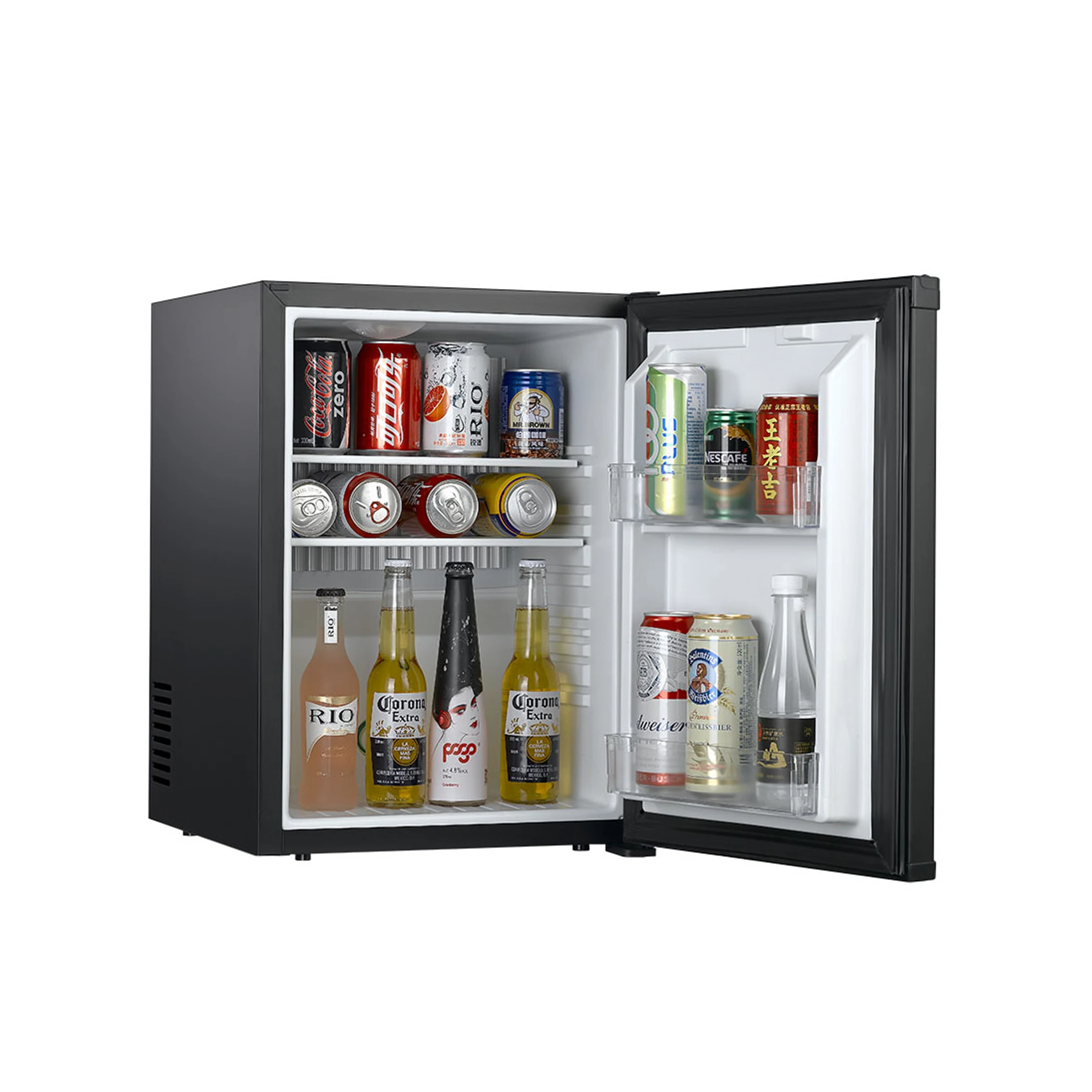 40L noise-free foamed minibar built in personalized dometic cabinet thermostat beer fruits and vegetables smart no compressor mi