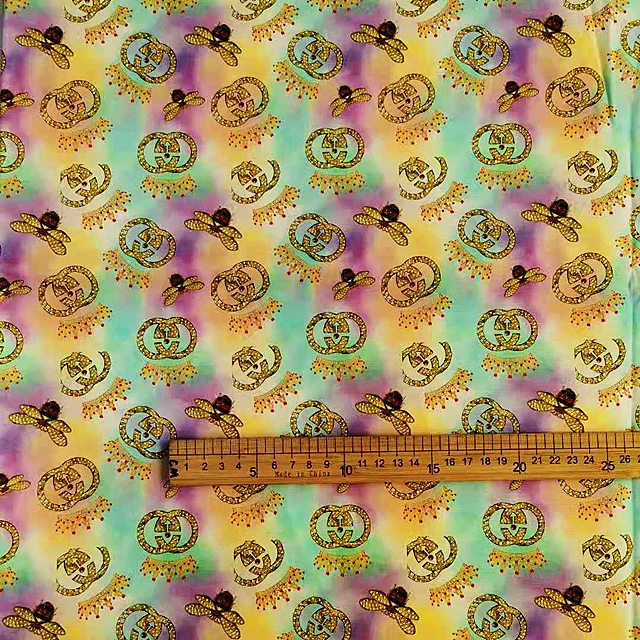 Made in china printed 100% cotton fabric textile for clothes