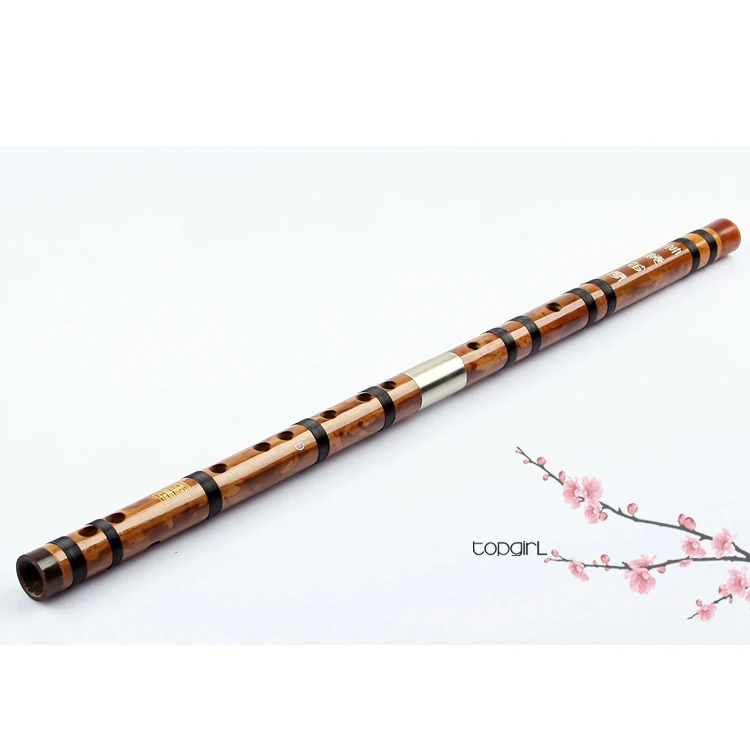 Low price guaranteed quality popular product 882 hot flower bamboo flute variegated bamboo flute