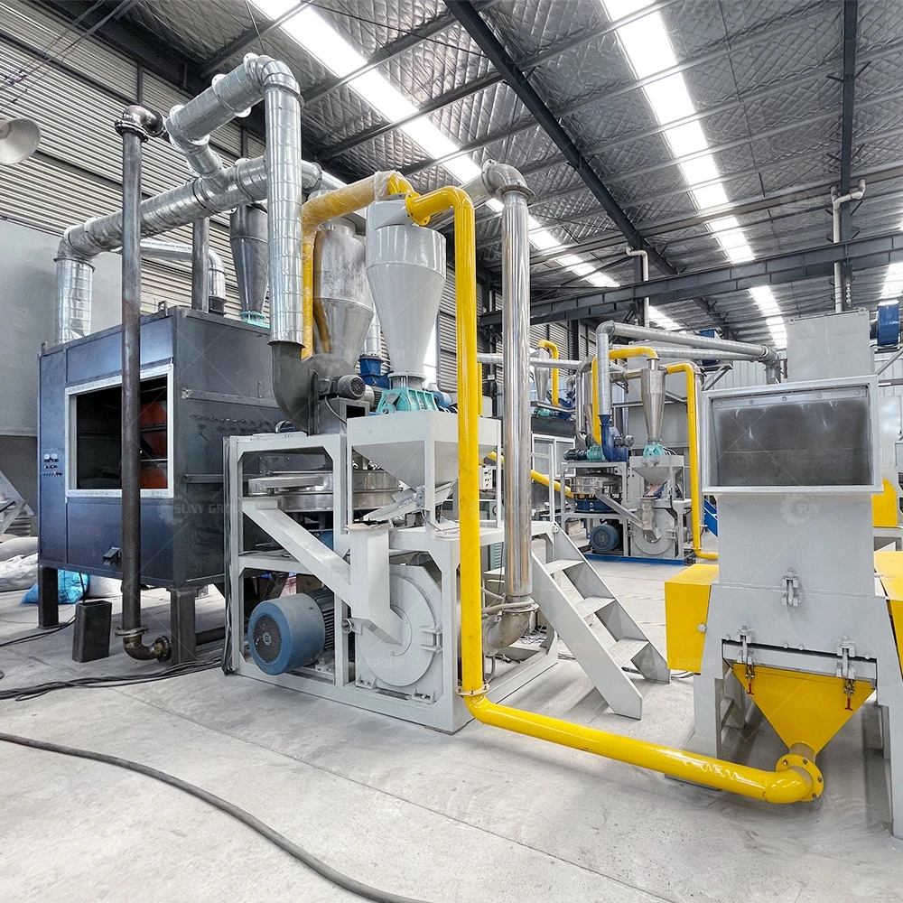 Aluminum Composite Panel Recycling Plant Aluminum Plastic Separator Machine