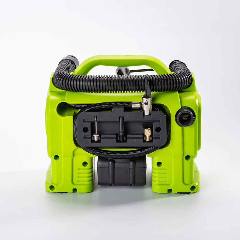 20V MAX DC Cordless Tire Inflators High Pressure  160Psi  Multifunction Car tyre air pump for car bicycle airbed