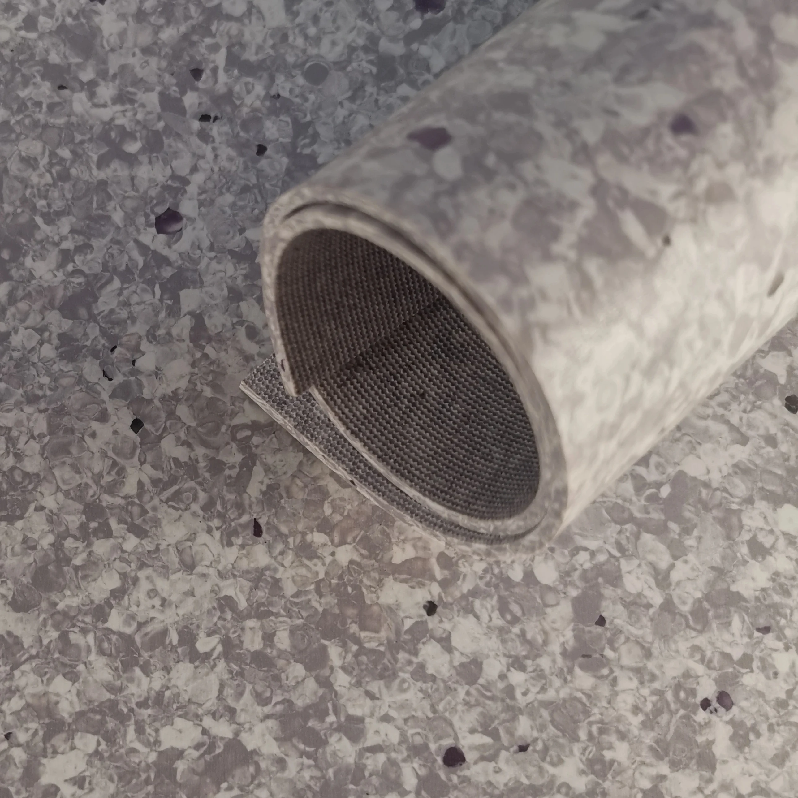 Антистатический антистатический ликер транспортировка ПВХ виниловый пол Гомогенный разнородный