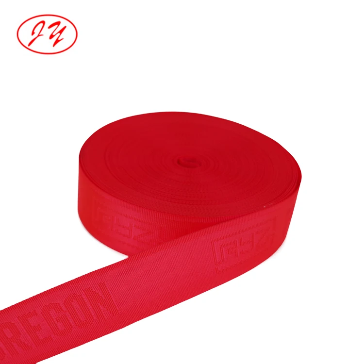 custom polyester recycled pet webbing slackline belt