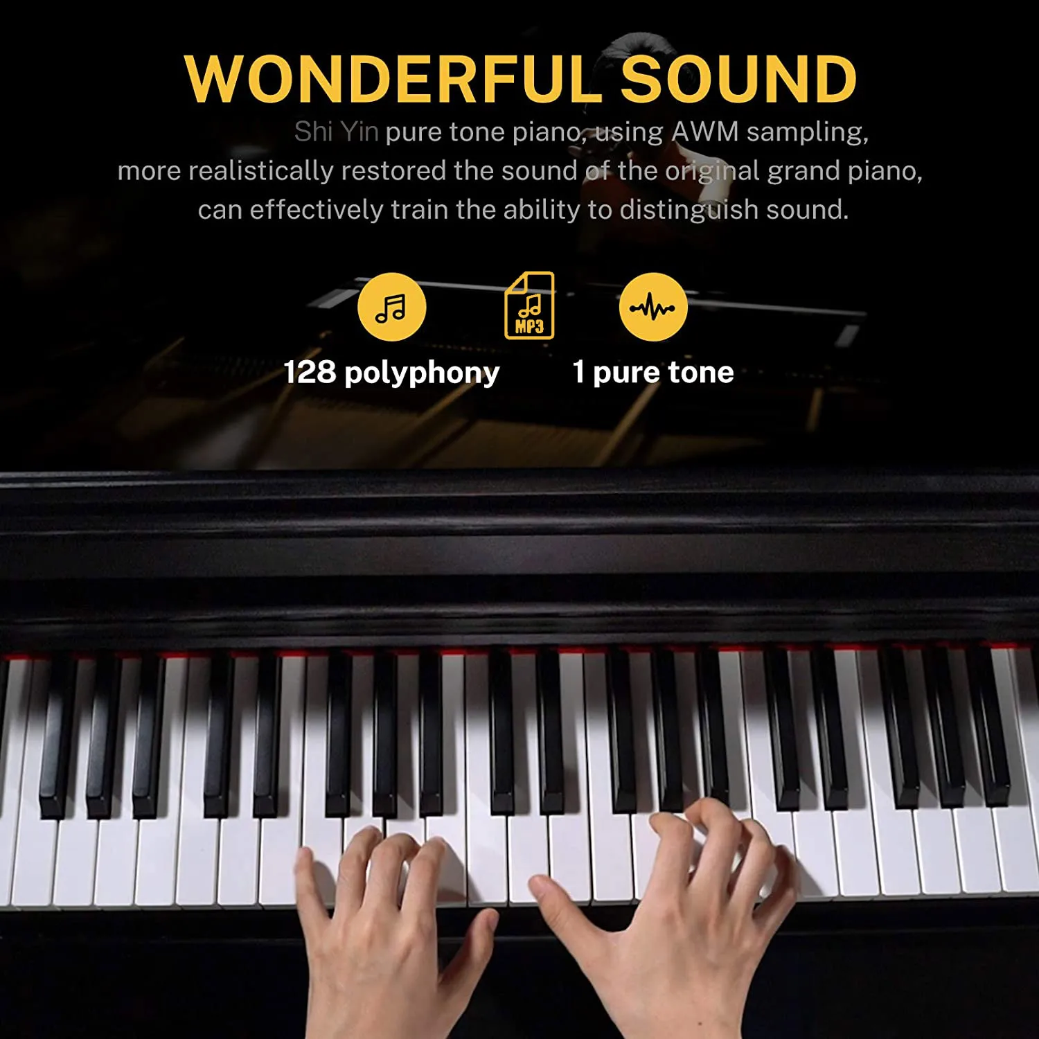 best-playing pianos anywhere Classic Baby Grand Piano