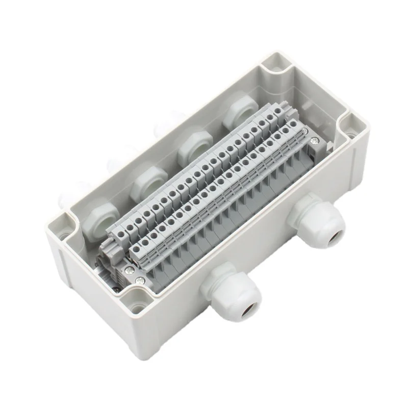 Manufacture Multiple Sizes  IP66 Waterproof Plastic Box ABS PC Electrical Switch Box Junction Box