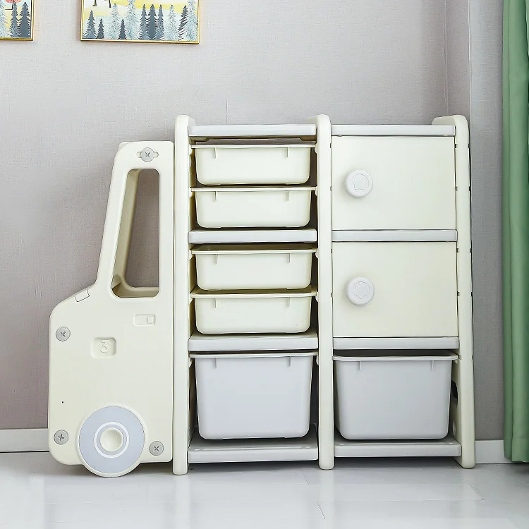 Детский органайзер для хранения игрушек, лидер продаж, Складная полка, книжная полка, ящики для игрушек, стеллаж для хранения, шкафы