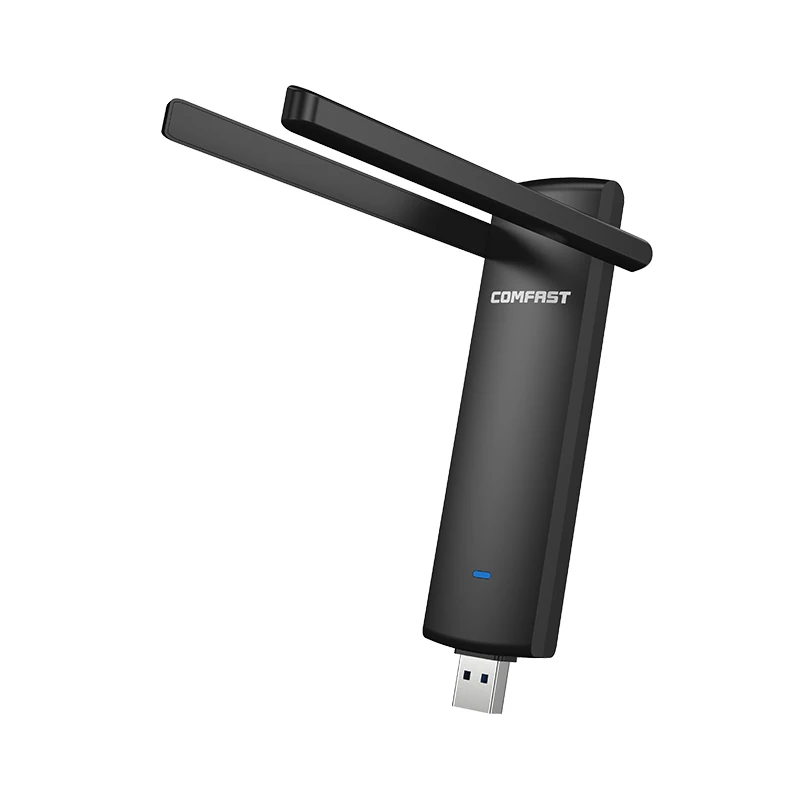  COMFAST CF-926AC V2 MT7612U 1200 Мбит/с 802.11AC драйвер беспроводной usb-адаптер Wi-Fi Dongle 2 4 г/5 8 Г dual