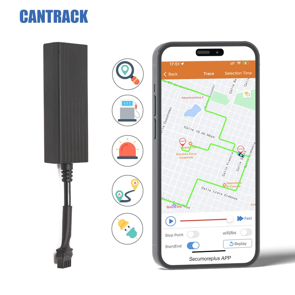 C32 gps tracker Portable GPS tracker remotely cuts off oil and electricity
