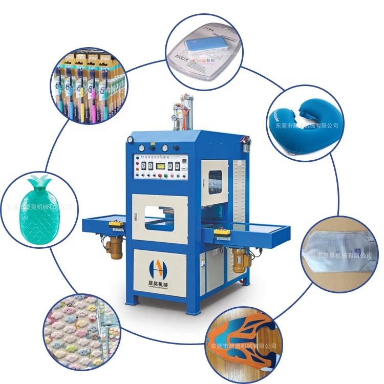 PVC Phone Leather Case Protective Cover High Frequency Plastic Heat Welding Machine