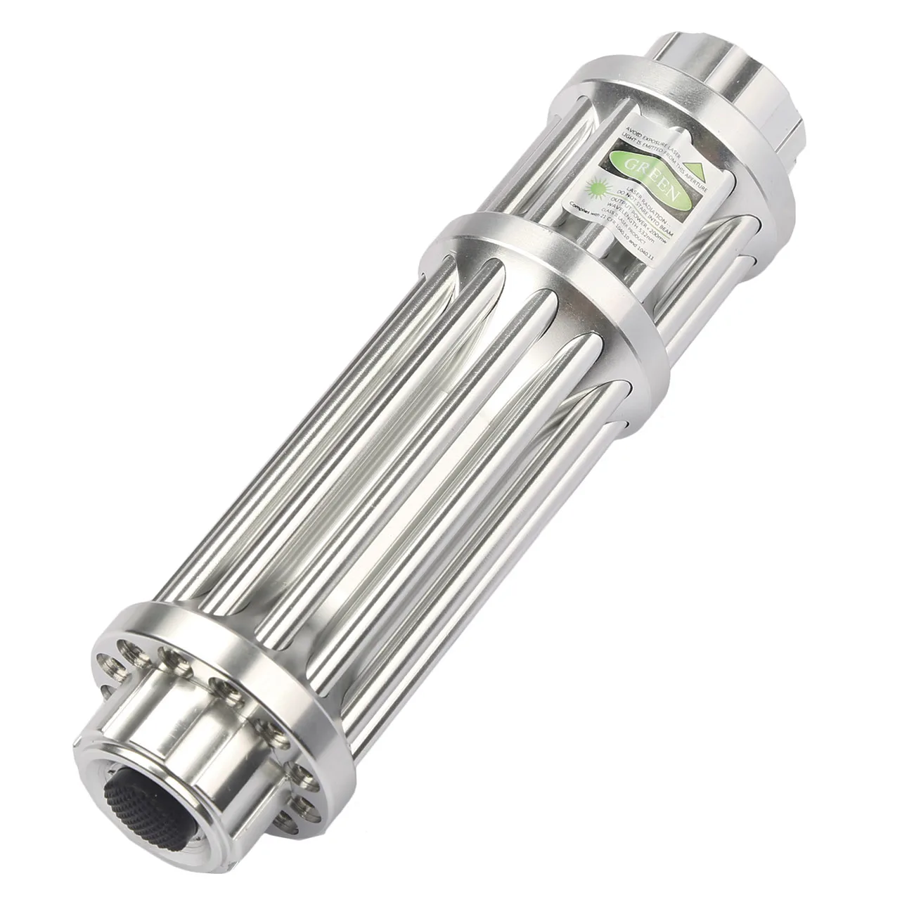 532nm Green Laser Pointer Pen Visible Beam Light Zoom Adjustable Focus Lazer