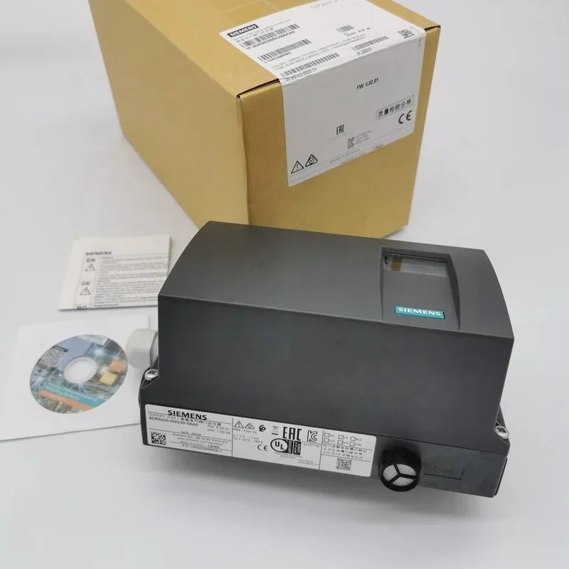 Позиционер Siemens 6DR5020-0EN00-0AA0 двойного действия без hart позиционер 6DR5220 6DR5120 6DR5110 6DR5015 6DR5215