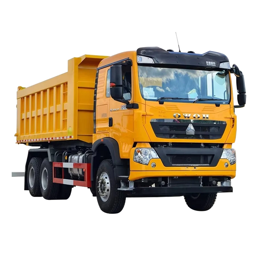 Самосвал Sinotruk Howo 6x4 8x4 самосвал дизельное топливо евро 2 стандарт хорошее состояние б/у Новый