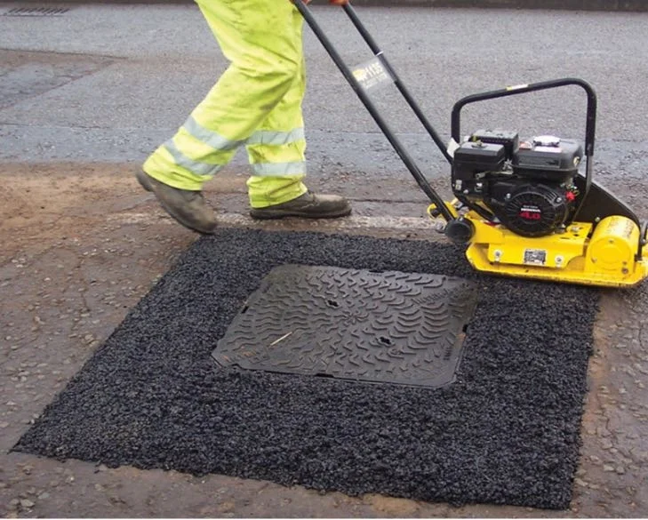 
Black cold feed Cold mix asphalt for road repair To repair the road 