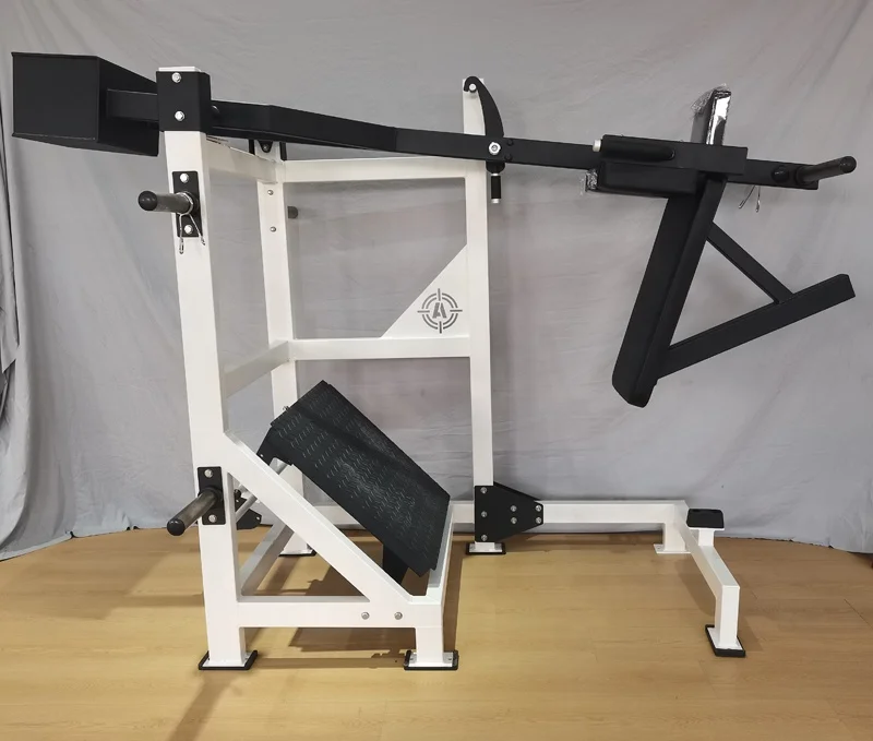 2023 Plate Loaded Strength Training Leg Exercise Pendulum Squat Machine SAL10 for sale