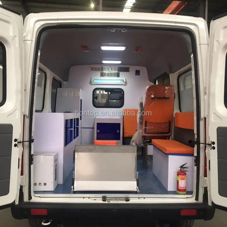 Скорой транспорт на длинной оси Dongfeng