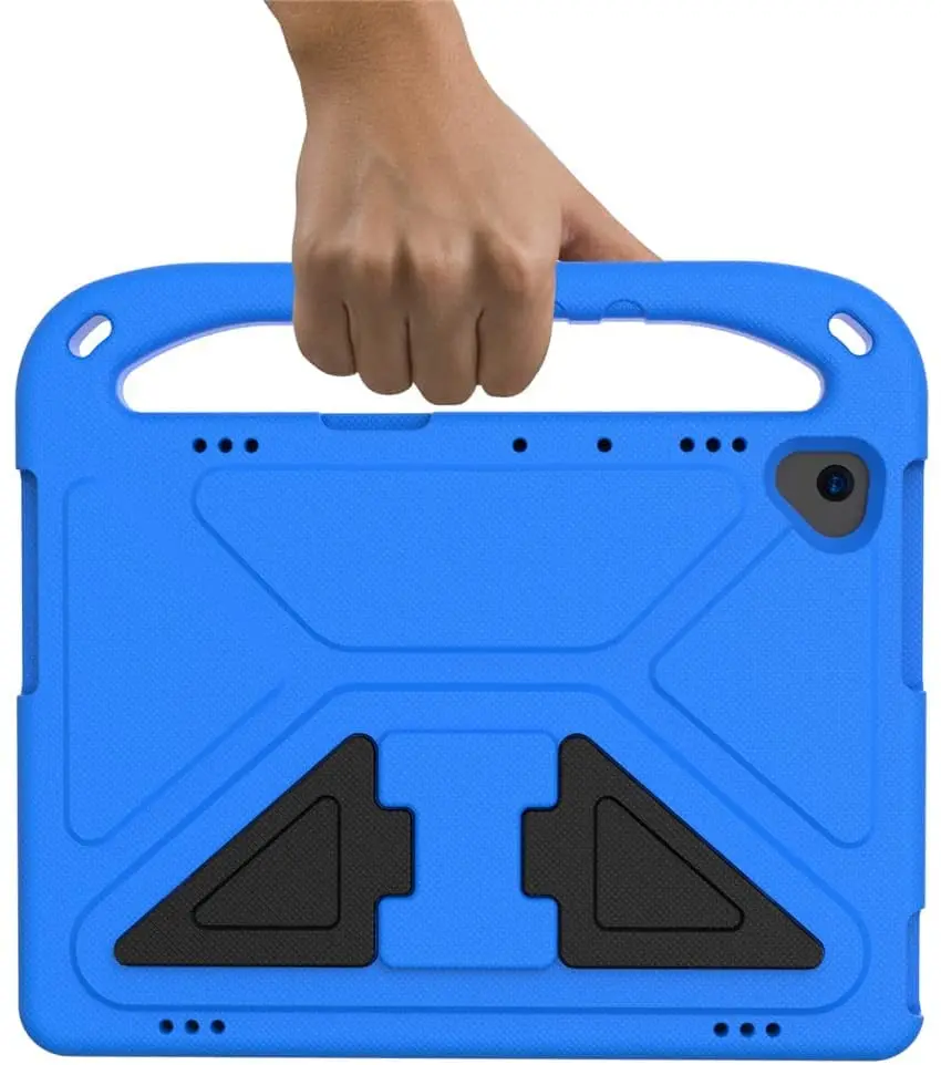 Shemax for Lenovo Tab M8 Case,Heavy Duty Shockproof Rugged Cover with Pencil Holder Kickstand Protective CoverTab M8 TB-8505